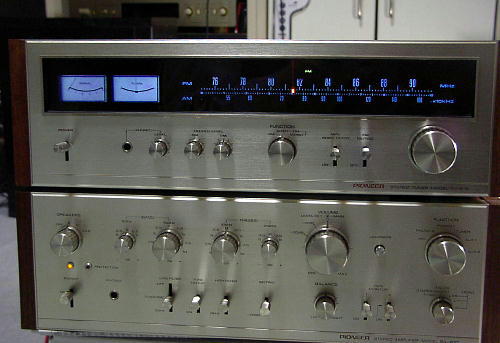 PIONEER パイオニア TX-810 FM/AMチューナー
